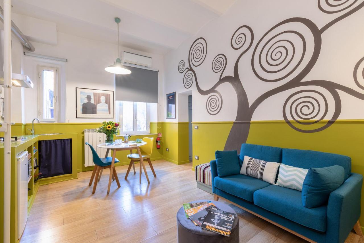 Rome As You Feel - Orti Trastevere Apartment Roma Exterior foto