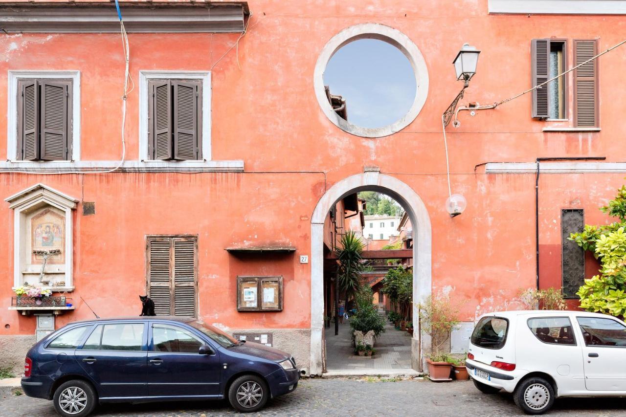 Rome As You Feel - Orti Trastevere Apartment Roma Exterior foto