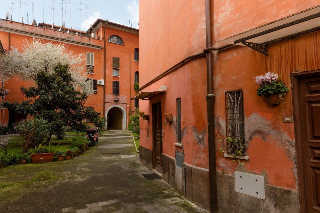 Rome As You Feel - Orti Trastevere Apartment Roma Exterior foto