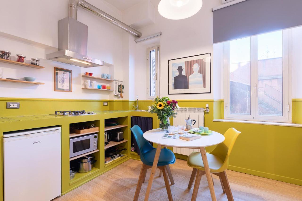Rome As You Feel - Orti Trastevere Apartment Roma Exterior foto